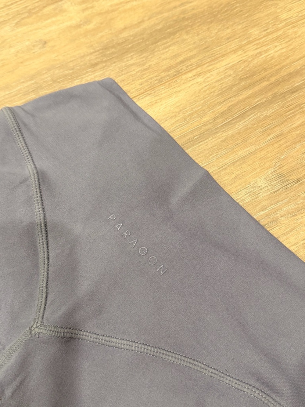 PARAGON Charcoal Gray Performance Top